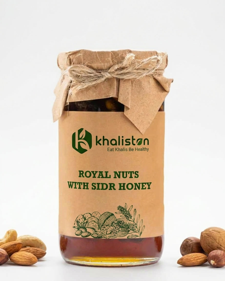 Royal Nuts With Sidr Honey
