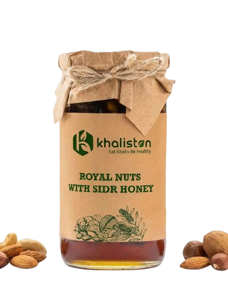 Royal Nuts With Sidr Honey