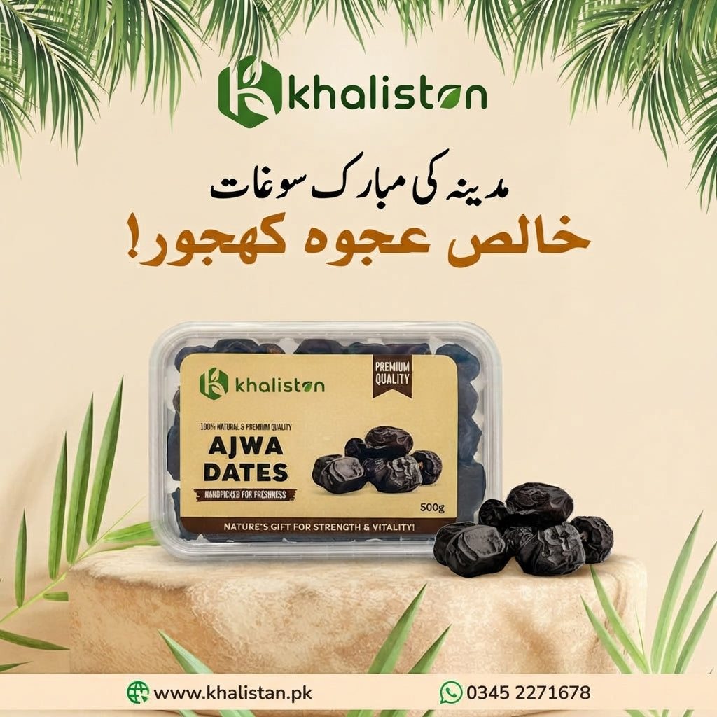 Premium Ajwa Khajoor (Dates)