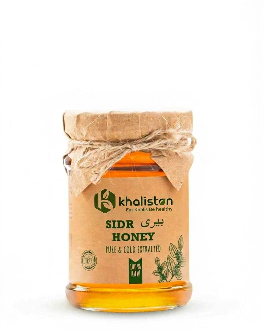 Wild Sidr Honey (جنگلی بیری شھد)