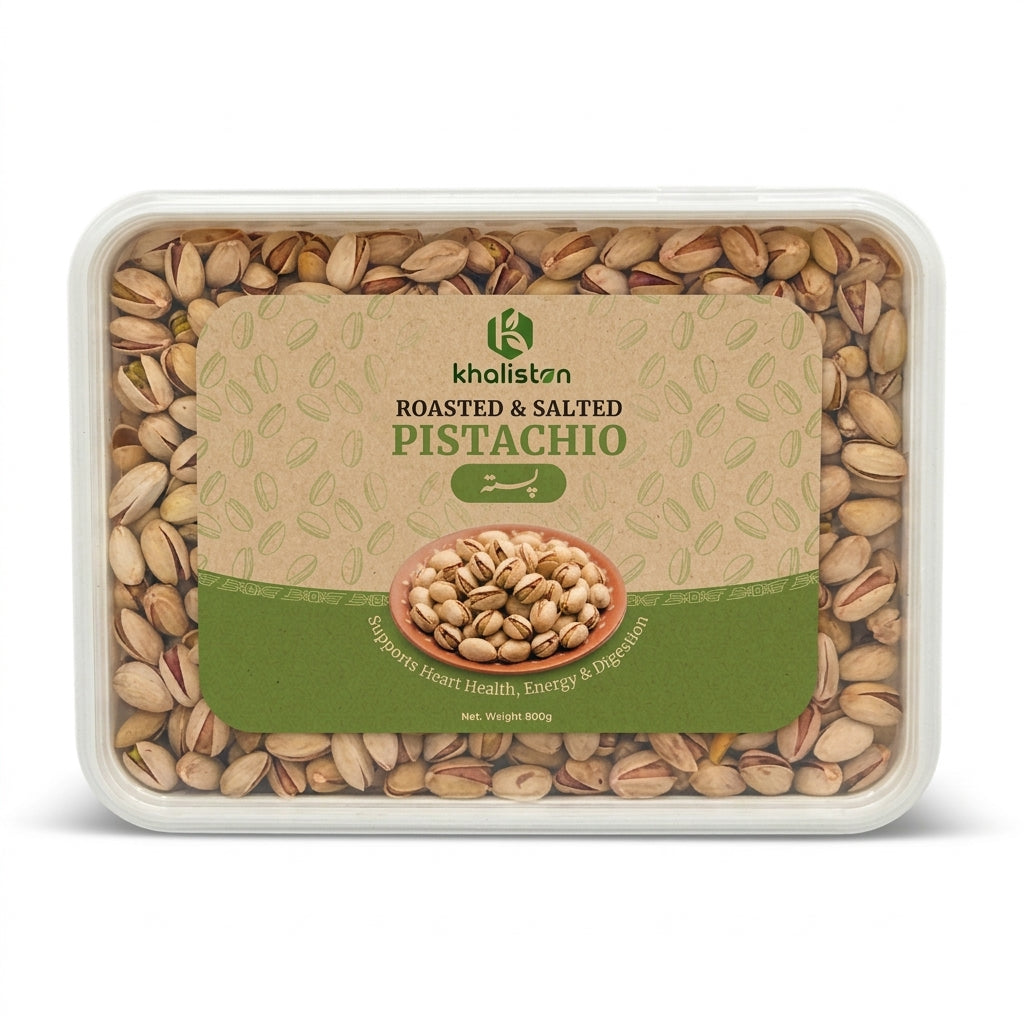 Irani Pista Akbari (Shell) Salted - Fresh & Premium Quality