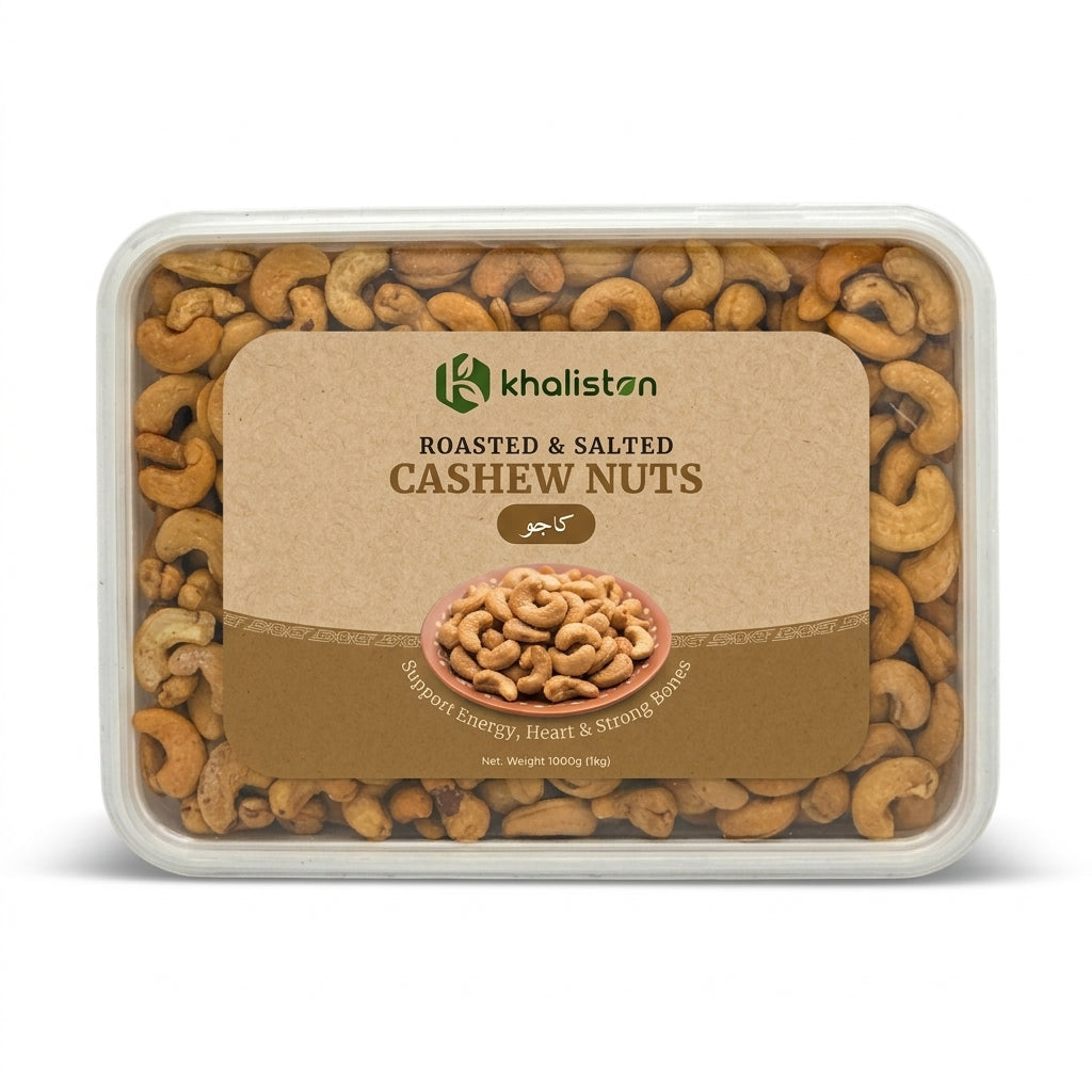 Cashew Nuts Kaju (Roasted & Salted)