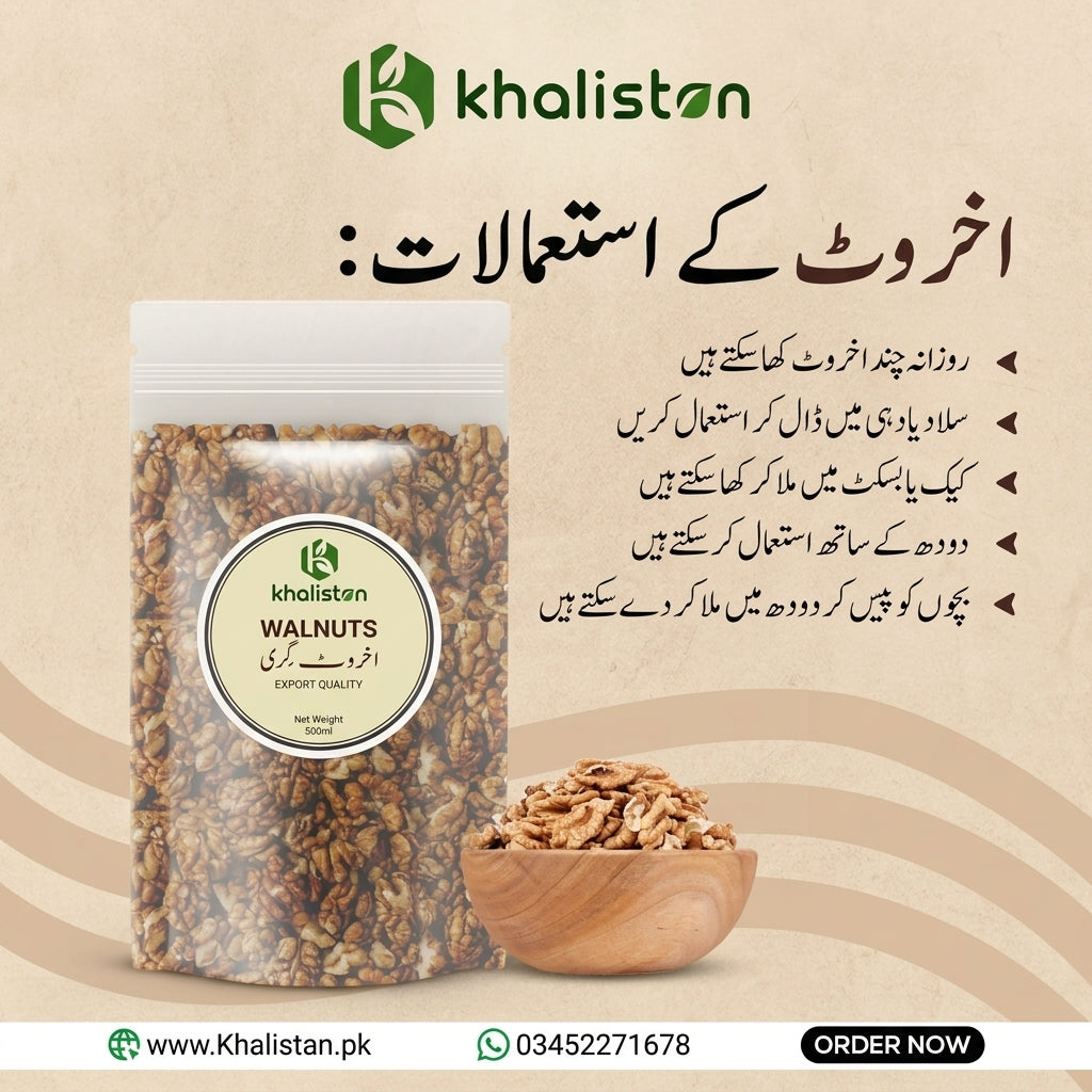 American Walnut Kernels