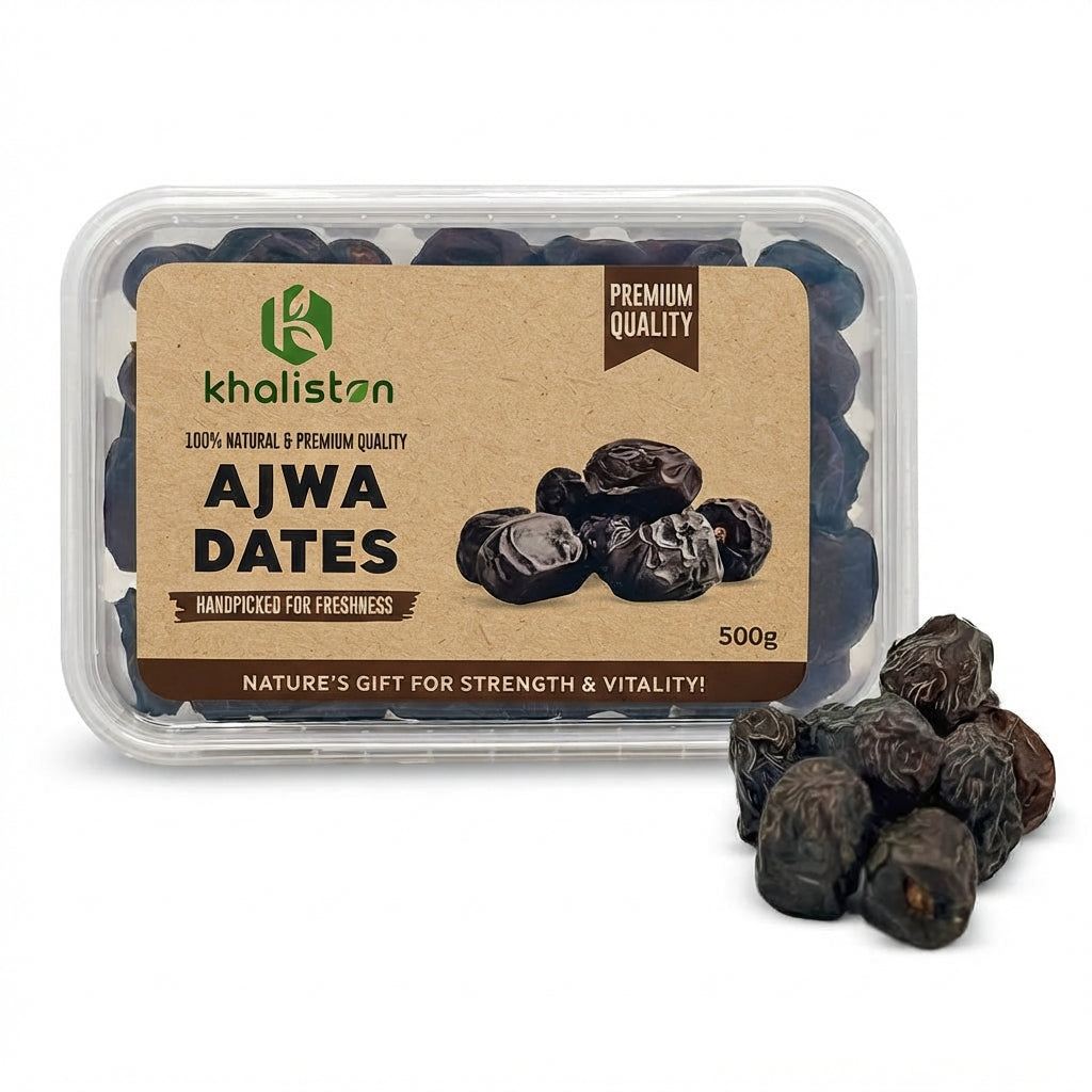 Premium Ajwa Khajoor (Dates)