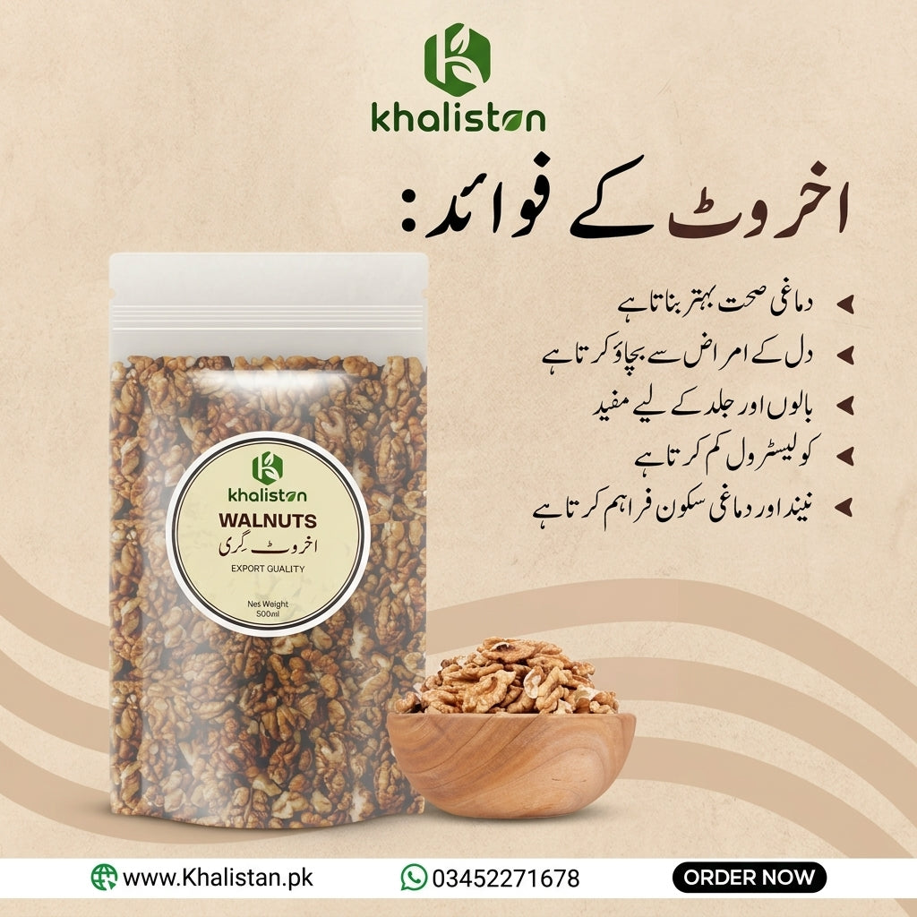 American Walnut Kernels